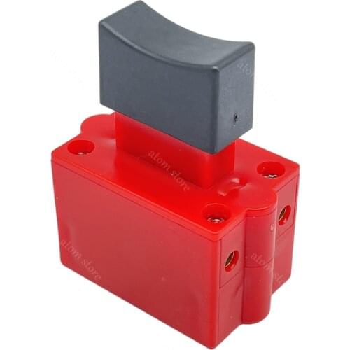 1Pcs Cut-off Machine DPST NO AC 220V 380V 10A FA2-10/2B Electric Drill Tool Trigger Switch