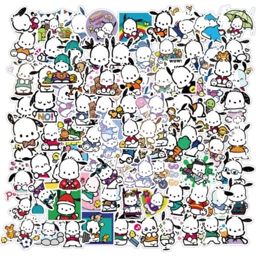 10/30/50/100Pcs/Set Cute Cartoon Pacha Dog Pack for Children Gift Cartoon Anime Stickers To Stationery Laptop Suitcase Guitar