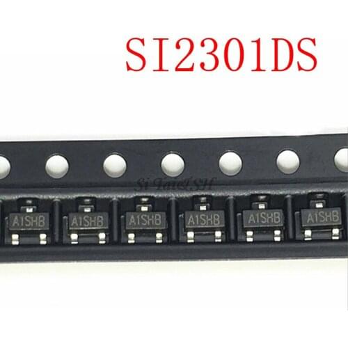 100PCS SI2301DS-T1-E3 SOT23 SI2301DS SOT SI2301 SMD new and original IC