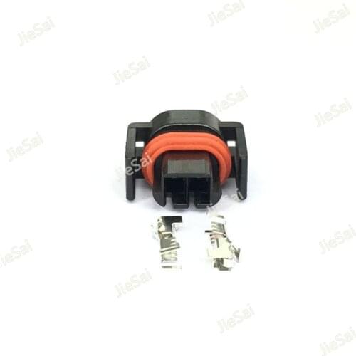 2 Pin 12162215 Waterproof Automotive Injector Plug Air Temperature Sensor Connector