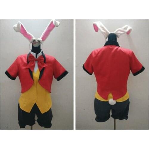 2017 Anime Dagashi Kashi Hotaru Shidare Halloween Cosplay Costume Alice Cosplay Dress Rabbit Version