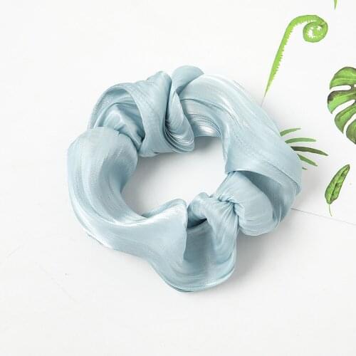 2020 New Year Candy Vsco Scrunchies Korea Cute Elastic Holder for Girl Women Hair Tie Hair Rope Scranchy Hairbands