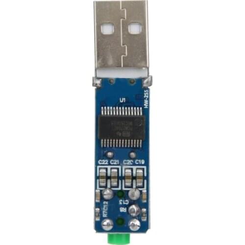 5V Mini PCM2704 USB DAC HIFI USB Sound Card USB Power DAC Decoder Board Module for Arduino Raspberry Pi 16 Bits
