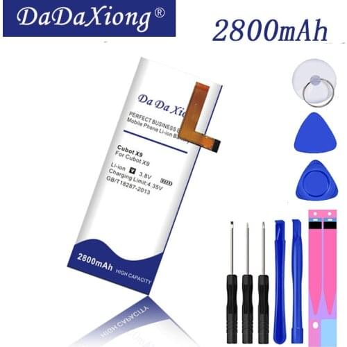 Da Da Xiong 2800mAh CUBOT X9 Battery for CUBOT X9 Phone battery