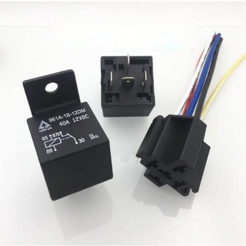 Car auto 12V relay 961A-1B-12DM 961A1B12DM 961A 1B 12DM 12VDC 40A