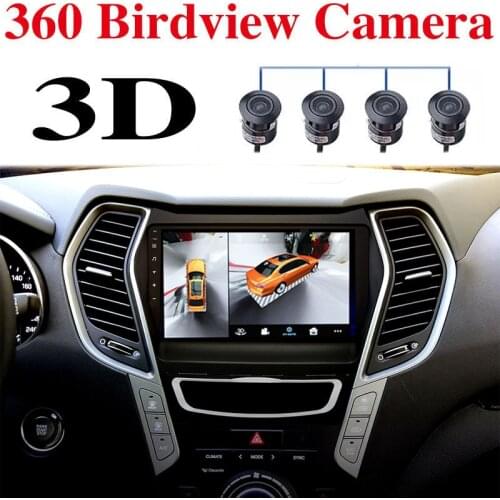 For Hyundai Santa Fe Maxcruz DM NC ix45 2012~2020 Car Multimedia GPS Radio Navigation NAVI Player CarPlay 360 BirdView 3D
