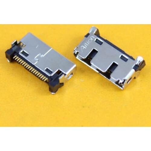 Cltgxdd for Laptop Tablet MotherBoard Common use 18pin Female Connector Jack USB Charging Port Power Jack For Samsung E708 A288