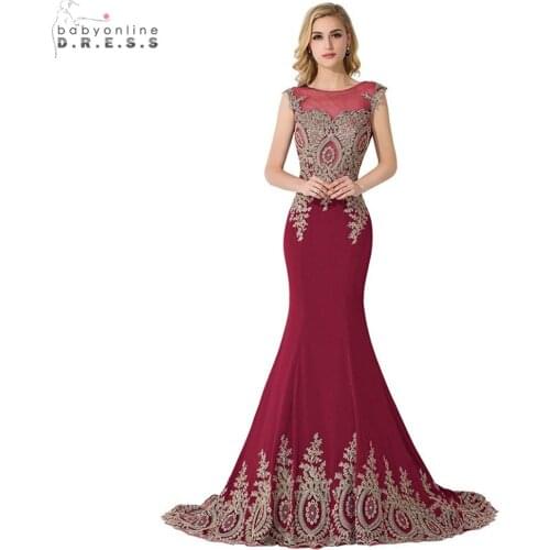 Robe demoiselle D'honneur Sexy Sheer Mermaid Lace Bridesmaid Dresses Long Wedding Party Dress Vestido de Festa de Casamento