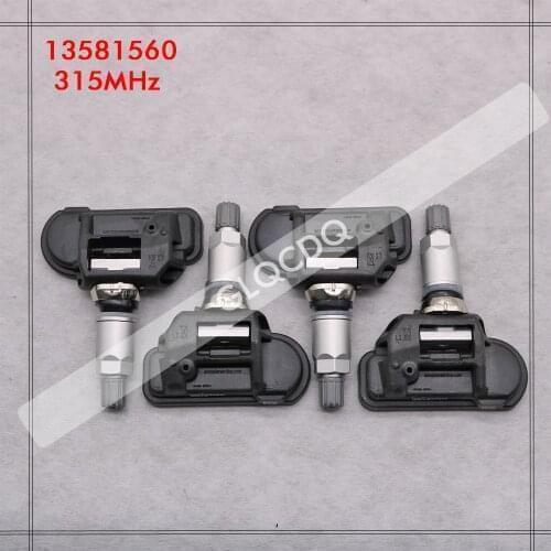 TPMS SENSOR FOR 2013 2014 OPEL ADAM (S-D) 315MHz TIRE PRESSURE SENSOR TPMS OPEL 13581560