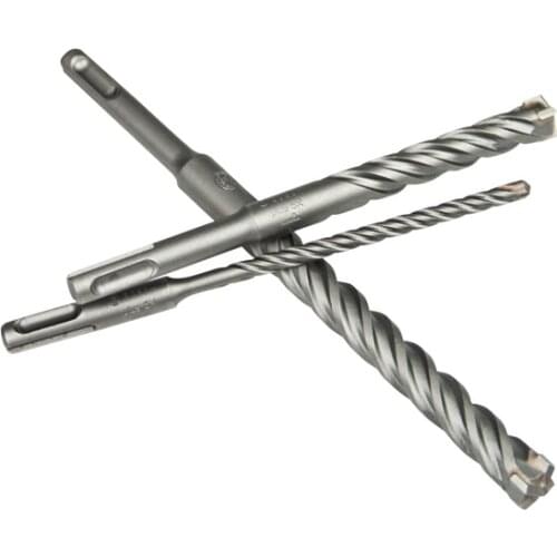 [Length 600mm 24'' ] Diameter 3-50mm 0.12''-2'' Carbide Core Drill Bits | Hammer Hole Saw SDS MAX SDS PLUS Square Hex Shank