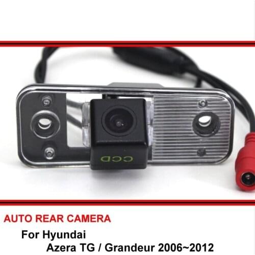 For Hyundai Azera TG Grandeur 2006 ~ 2012 Reversing Camera CCD Night Vision Reversing Camera Car Parking Camera Rear View Camera