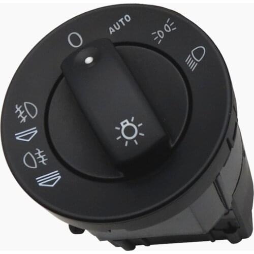 FaroeChi New Front Rear Fog Light Headlight Switch For Audi A4 8E B6 B7 AUTO Switches Replacement Parts