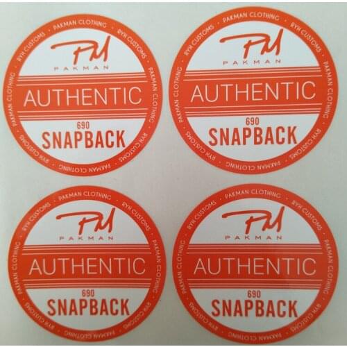 Guangzhou printer high quality full color printing custom clothing label