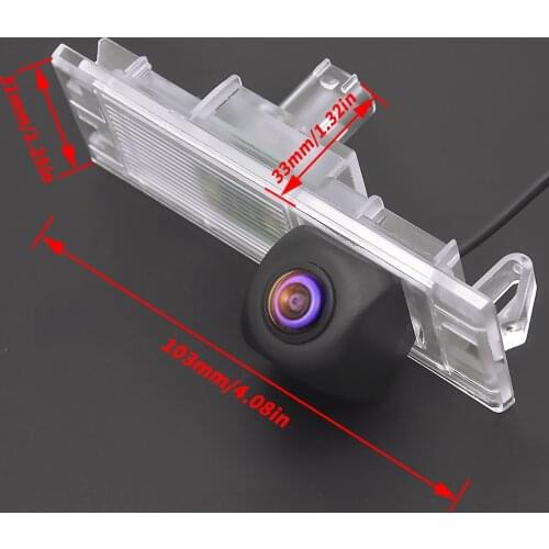HD Fisheye Starlight Car Rear View Camera For BMW 6 1 Series F20 F21 M6 E63 E64 M6 F06 Mini Clubman Reverse Parking Monitor