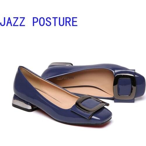 JAZZPOSTURE Women's Loafers