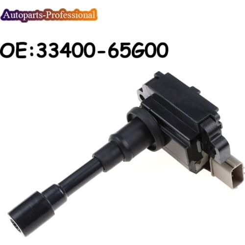 33400-65G00 3340065G00 33400-65G02 For Fiat Sedici Suzuki Aerio Baleno Esteem Jimny Liana IGNIS SX4 Holden Cruze Ignition Coil