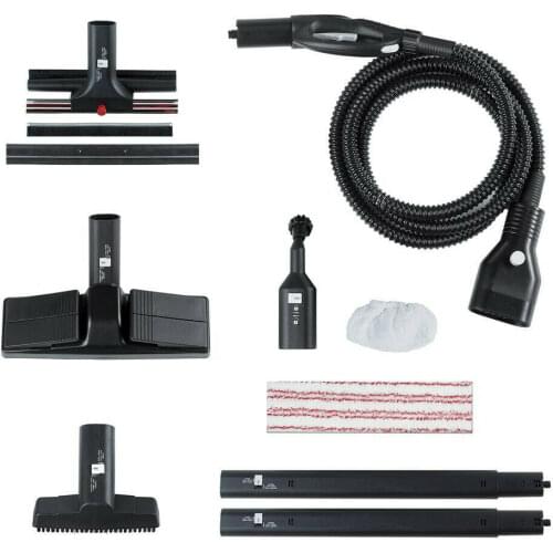 Polti kit accessories glass tube cleaning brushes Vaporetto healthy System Cimex Pro