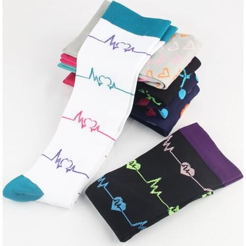 Compression Stockings Women Medias De Compresion Sport Sock Compression Stocking Calcetines De Compresion medias compresivas