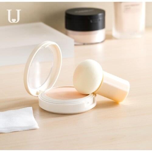 Xiaomi Jordan&Judy Xiaomi Youpin Mushroom Head Puff Round Sponge Beauty Air Cushion BB Pastel Makeup Tools Wet and Dry Puff