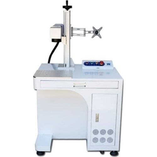 Free shipping 50W 100w Raycus fiber laser marking machine Laser engraving micro cutting metal Ring jewelry laser machine diy cnc