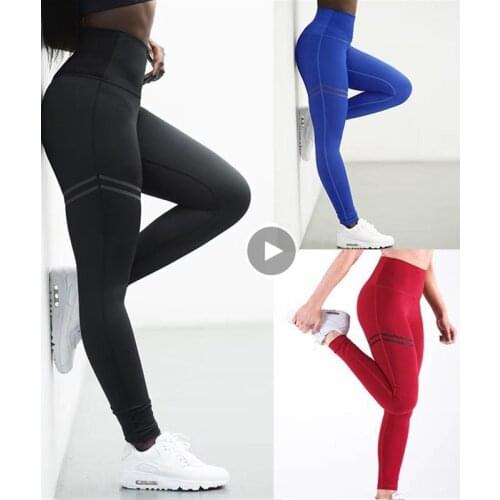 Fashion Push Up Leggings Women Workout Leggings Slim Leggings Polyester V-Waist Jeggings Women Pencil Pants LAISIYI