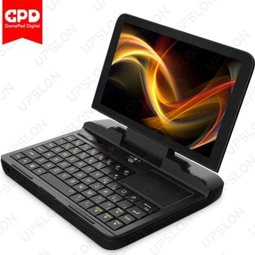 GPD MicroPC Micro PC Intel Celeron N4100 UHD Graphics 600Tablet Windows 10 6GB RAM 128GB SSD Pocket Mini PC Computer Laptop