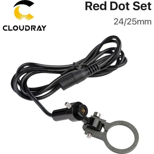 Cloudray Diode Module Red Dot Device Positioning DC 5V for DIY Co2 Laser Engraving Cutting Head