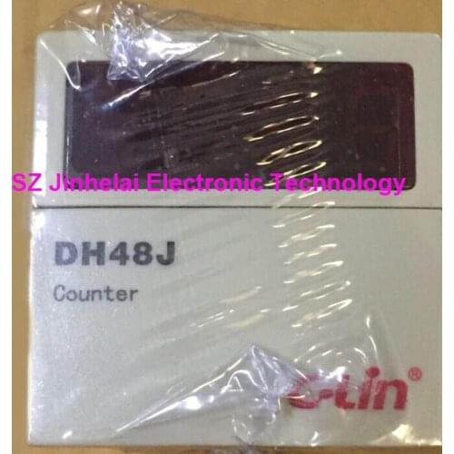 DH48J N system New and original C-Lin Digital display counter relay AC380V, AC220V, DC24V, AC36V (attached Base support)
