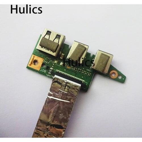 Hulics Original For ASUS K55V K55VD K55VJ K55VM X55V X55VD X55C X55CR LaptopAudio USB IO Sound Board