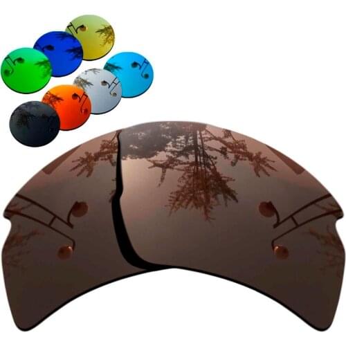 100% Precisely Cut Polarized Replacement Lenses for Flak 2.0 XL Sunglasses Brown Color- Choices