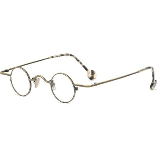 Simple Fashion Big Glasses Frames Women Black Floral Eyewear Oversize Round Women Optical Eyeglasses Myopia Spectacles