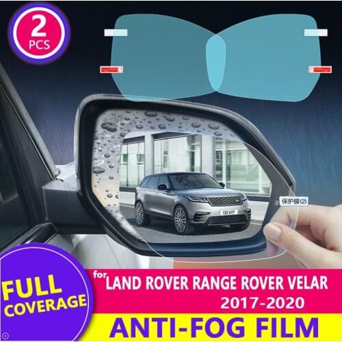 For Land Rover Range Rover Velar2017-2020(L560) Rearview Mirror Film HD Anti-Fog Rainproof Auto Mirror Sticker Car Accessories