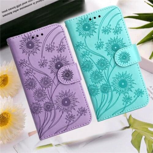 Luxury Flip Phone Case For Huawei P Smart 2019 2021 P30 Pro P40 Lite P8 P9 Lite 2017 Leather Holder Card Slots Wallet Bags Cover