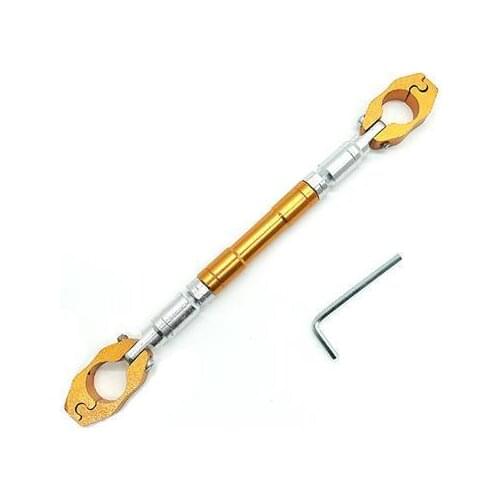 Motorcycle tie rod. Upgraded mobile phone bracket 22 mm, 7 / 8 inch, reinforcement for Gucci Vespa motorcycle