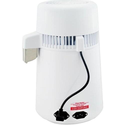 DEASIN Dental Water Distiller Machine 4L Stainless Steel Internal Pure Water Distiller Water Filter