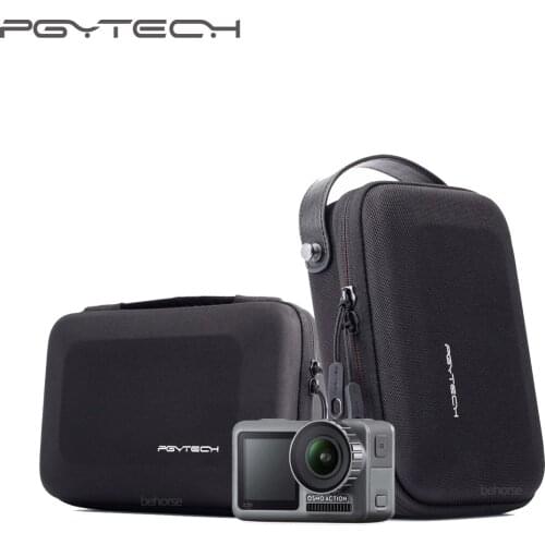 PGYTECH DJI Osmo Action Storage Bag Mini Carrying Case for DJI OSMO POCKET/Insta360 ONE X for Gopro Hero 7/6/5 Camera Accessory