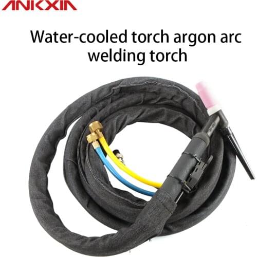 Hi-Q HIQ WP18 Water Cooled Welding Torch TIG Gun W350 350A Argon Tungsten Welding 4m 13ft 8m 26ft Cable