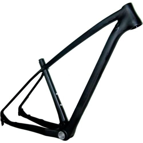 T800 29er Mountain Bike Frame QR thru axle Carbon Fiber Cycling BB30 BSA Frameset Bicycle Frames UD Matt