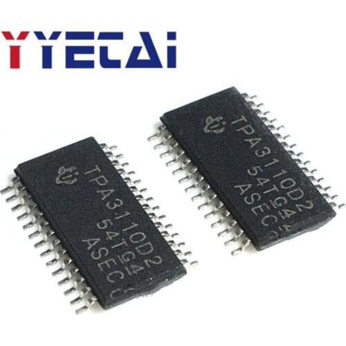 TAI 5PCS TPA3110D2 D2PWPR LD2 LD2PWPR 3113 DRV8825PWPR HTSSOP28