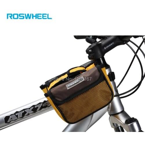 Le Xuan bicycle saddle bag on the front chartered outdoor bike bag pipe bag bag phone package to increase the models 12152