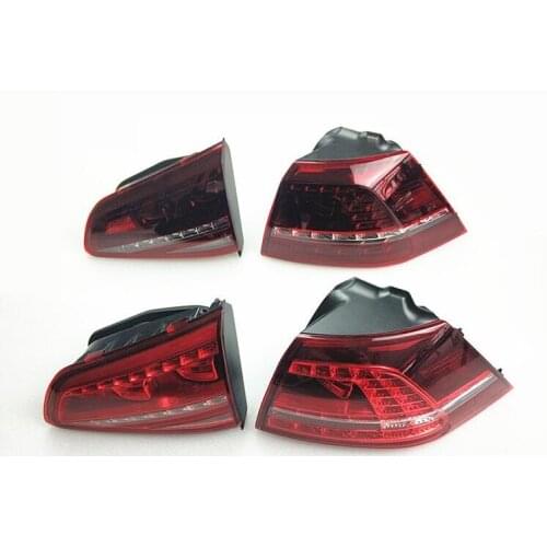 Eosuns Rear Lamp Drl+brake+park+signal Led Light for Volkswagen Golf 7 Taillights 2013-2014 Golf7 Mk7 Led Tail Lamp