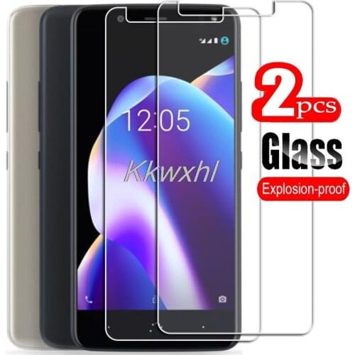 2PCS FOR BQ Aquaris U2 Lite High HD Tempered Glass Protective On AquarisU2 U2Lite Phone Screen Protector Film