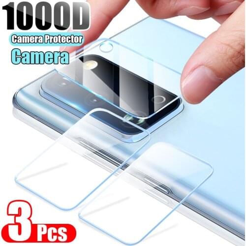 Glass protector For Samsung Galaxy S20 Pro Ultra Camera Lens S8 S9 S10 E Screen Protector Note 8 9 10 20 S Back Protective Film