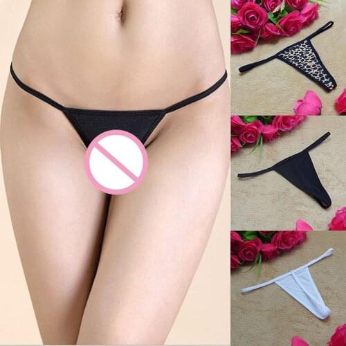 Women Sexy G String Lace Leopard Hollow Out Thong Micro Panties Shorts tangas Lingerie Underwears Underpants New Styles 2020