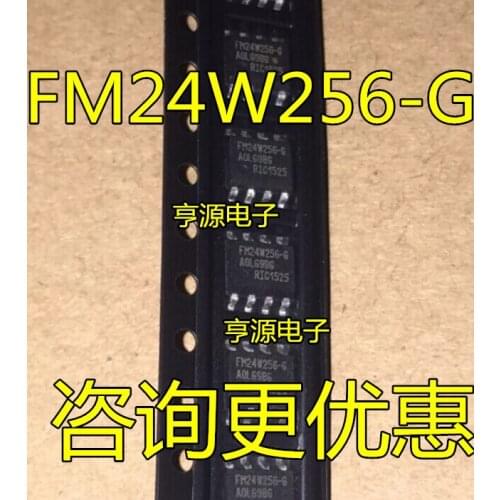 100% New&original In Stock 5pcs/lot FM24W256-G FM24W256-GTR 24W256 IC SOP8