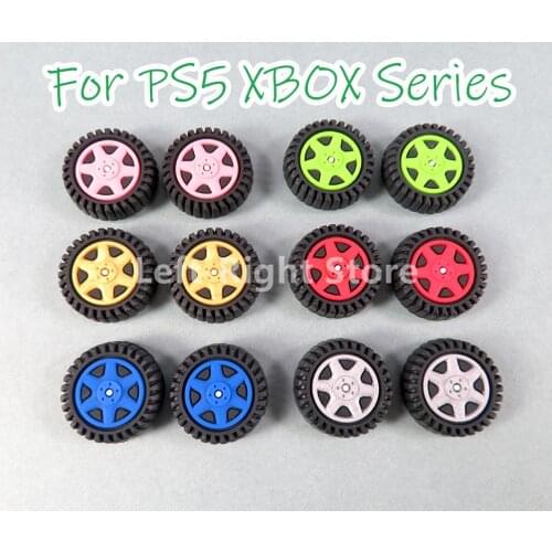 12PCS Thumb Stick Grip Cap Joystick Cover Case For PS5 PS4 PS3 Xbox One FOR XBOX Series Switch Pro Controller joystick cap grip