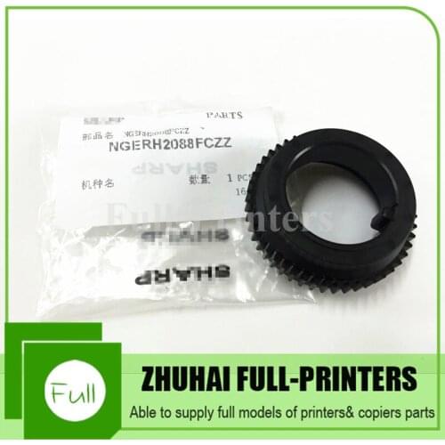 2 PCS NGERH2088FCZZ 48T Upper Fuser Roller Gear New Original for SHARP MX-M623N M753N M623U M753U