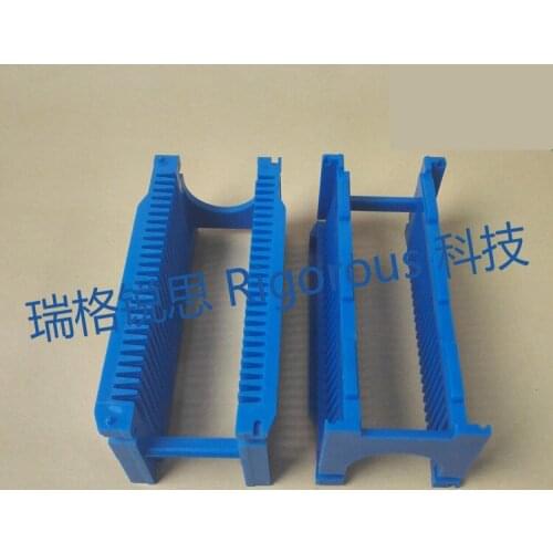 3 /4/5/6 inch PP cleaning flower blue / cleaning rack / wafer flower basket / semiconductor flower basket wafer cleaning