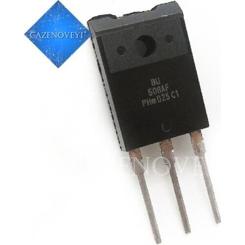 3pcs/lot BU508AF BU508 TO-3PF In Stock