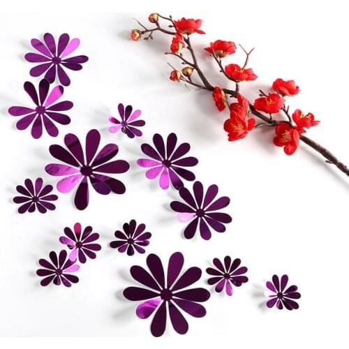 AIBODUO Mirror Wall Stickers